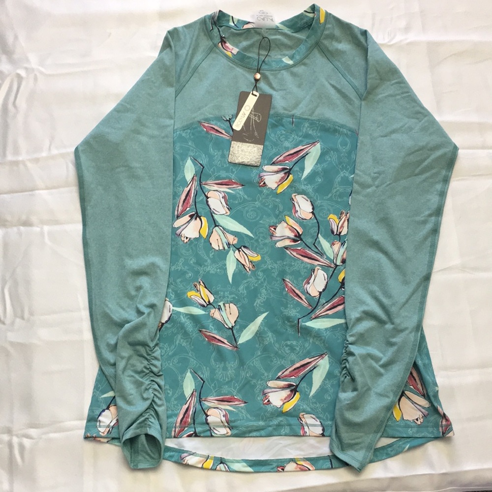 CALIA Women's Long Sleeve Rash Guard